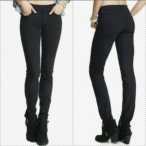 Express Black Stretch Jean Leggings